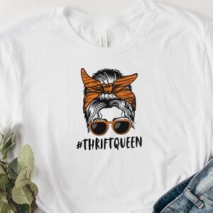 Thrift Queen Tee Large